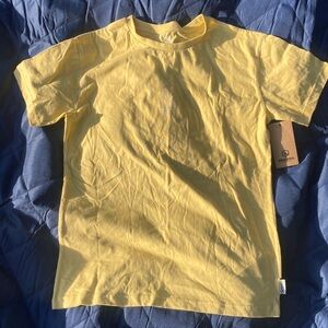 Ericeira Surf + Skate Yellow T-Shirt